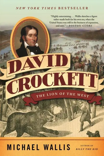 Cover of David Crockett