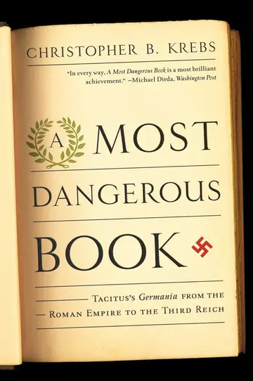 Cover of A Most Dangerous Book