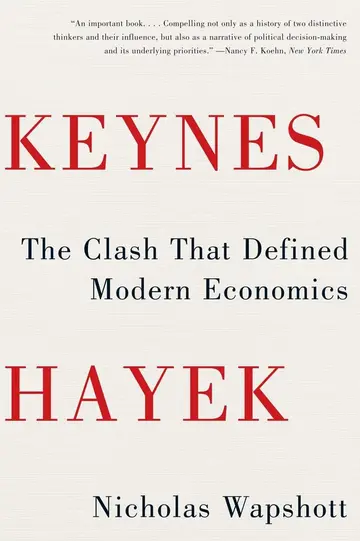 Cover of Keynes Hayek