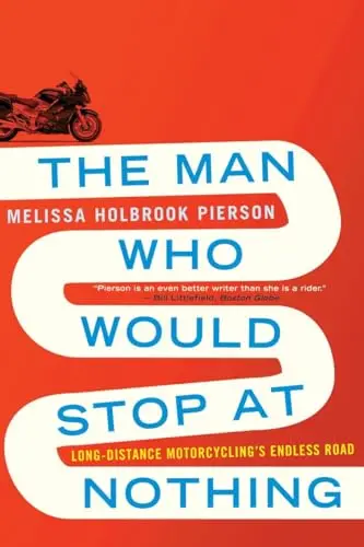 Cover of The Man Who Would Stop at Nothing