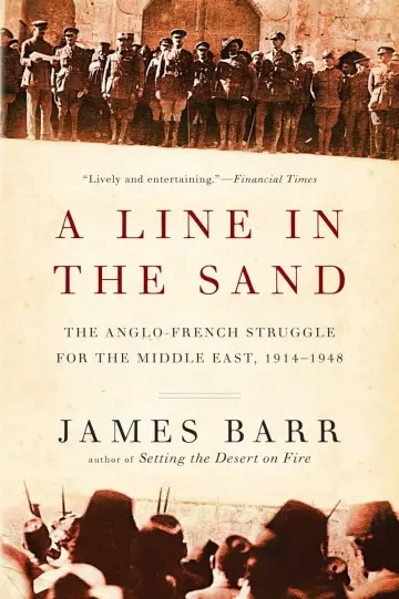 Cover of A Line in the Sand