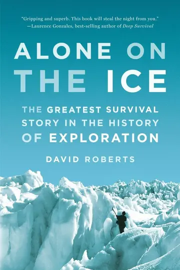 Cover of Alone on the Ice