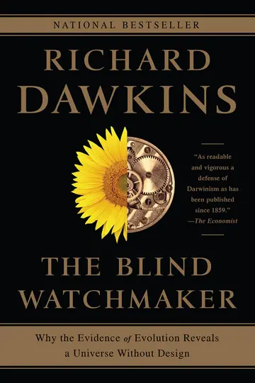 Cover of The Blind Watchmaker - Why the Evidence of Evolution Reveals a Universe without Design