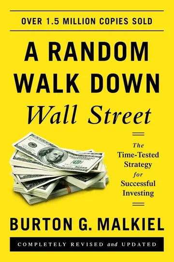 Cover of A Random Walk Down Wall Street