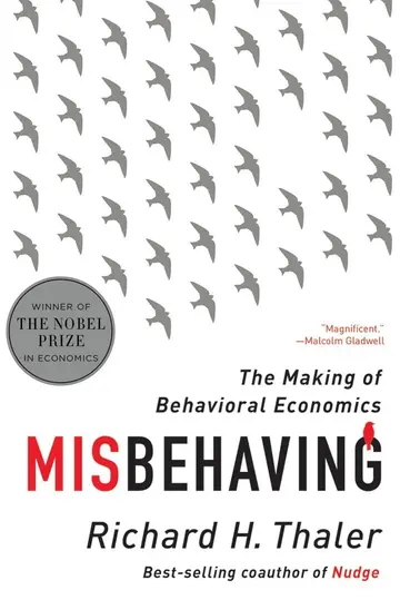 Cover of Misbehaving - The Making of Behavioral Economics