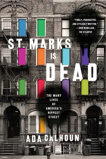 Cover of St. Marks Is Dead