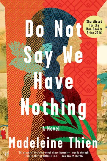 Cover of Do Not Say We Have Nothing