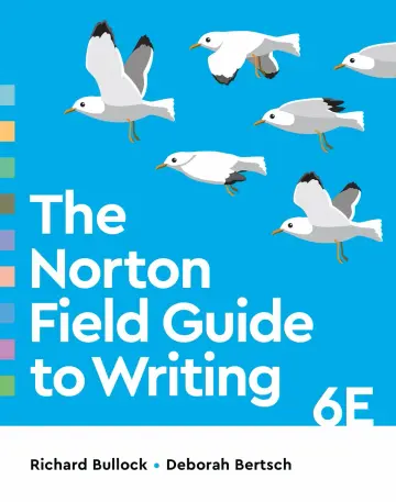 Cover of The Norton Field Guide to Writing | 6E | Review Copy