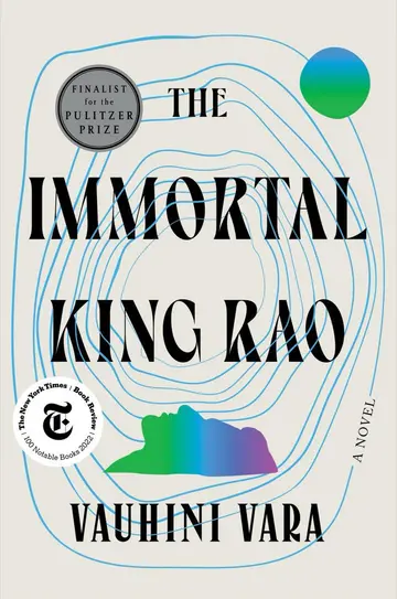 Cover of The Immortal King Rao