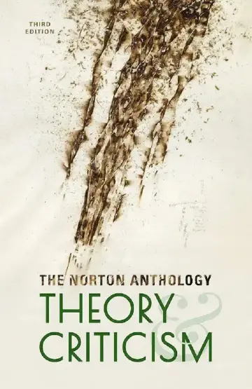 Cover of The Norton Anthology of Theory and Criticism