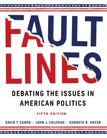 Cover of Faultlines