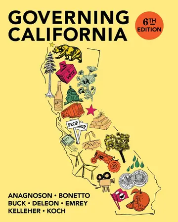Cover of Governing California in the Twenty-First Century