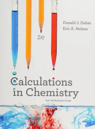 Cover of Calculations in Chemistry
