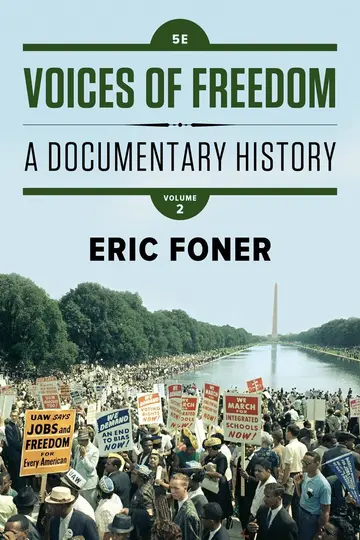 Cover of Voices of Freedom