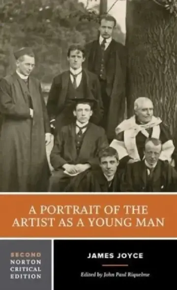 Cover of A Portrait of the Artist as a Young Man