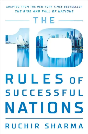 Cover of 10 Rules of Successful Nations