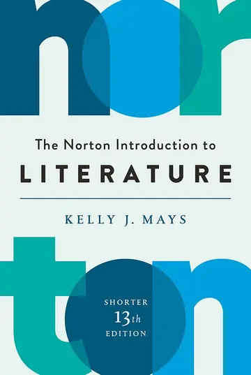 Cover of The Norton Introduction to Literature