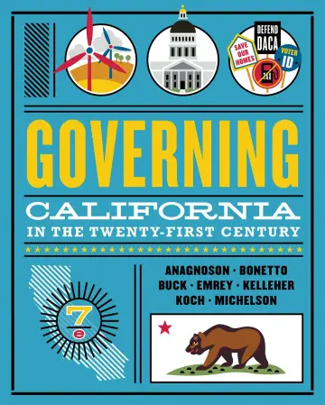 Cover of Governing California in the Twenty-first Century