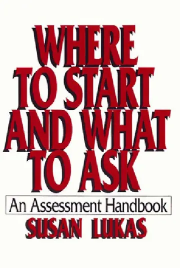 Cover of Where to Start and What to Ask