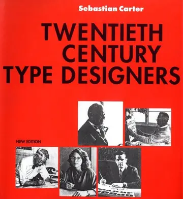 Cover of Twentieth-Century Type Designers