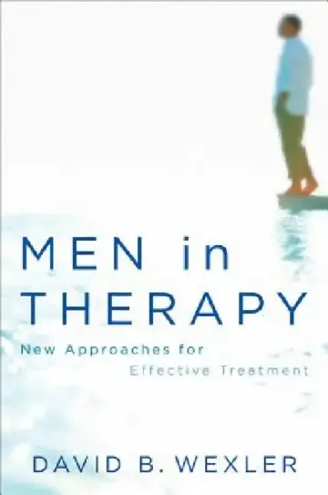 Cover of Men in Therapy