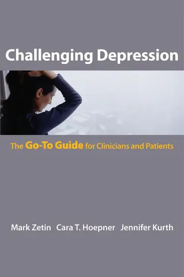 Cover of Challenging Depression