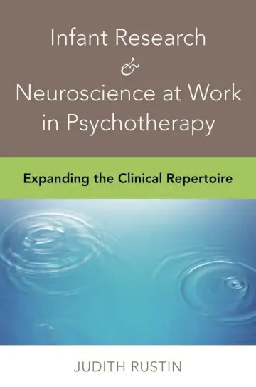 Cover of Infant Research & Neuroscience at Work in Psychotherapy