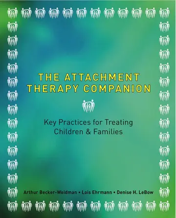 Cover of The Attachment Therapy Companion