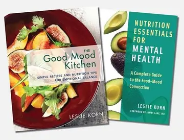 Cover of Nutrition Essentials for Mental Health + the Good Mood Kitchen