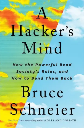 Cover of A Hacker's Mind