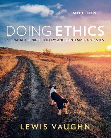 Cover of Doing Ethics