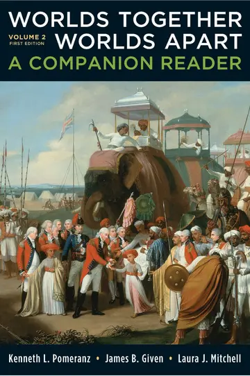Cover of Worlds Together, Worlds Apart – A Companion Reader V 2