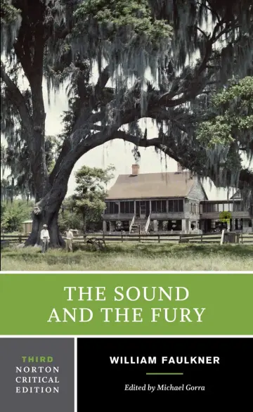 Cover of The Sound and the Fury