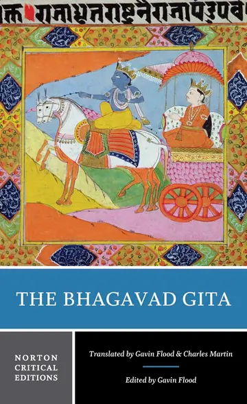 Cover of The Bhagavad Gita