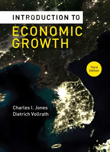 Cover of Introduction to Economic Growth