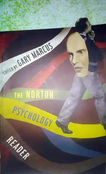 Cover of The Norton Psychology Reader