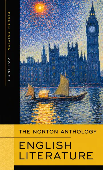 Cover of The Norton Anthology of English Literature, Vol. 2