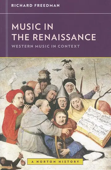 Cover of Music in the Renaissance