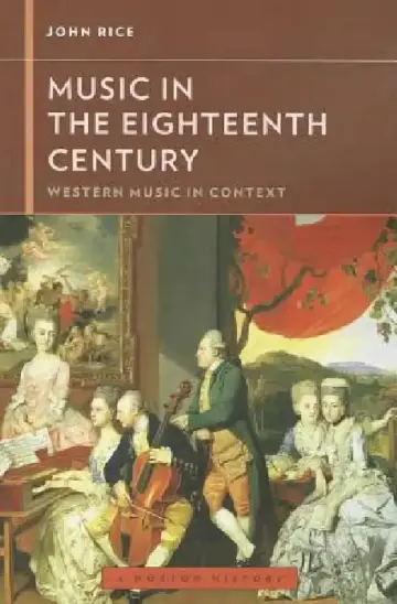 Cover of Music in the Eighteenth Century