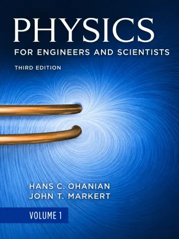 Cover of Physics for Engineers and Scientists 1 3rd