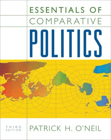 Cover of Essentials of Comparative Politics 3e