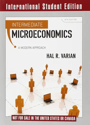 Cover of Intermediate Microeconomics ISE 8e