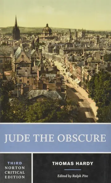 Cover of Jude the Obscure