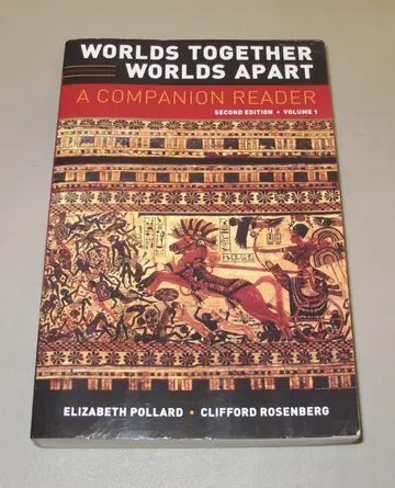 Cover of Worlds Together, Worlds Apart – A Companion Reader