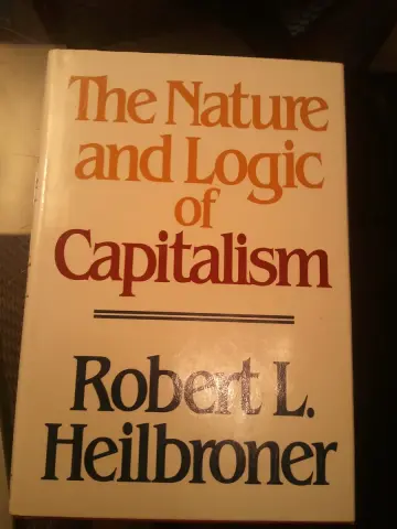 Cover of The Nature and Logic of Capitalism