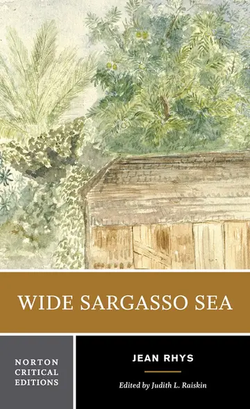 Cover of Wide Sargasso Sea