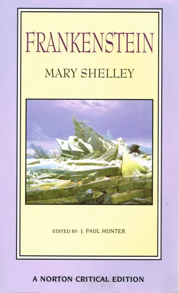 Cover of Frankenstein