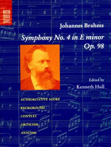 Cover of Symphony Number 4 in E Minor