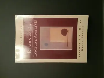 Cover of Readings for Logical Analysis
