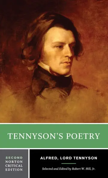 Cover of Tennyson's Poetry